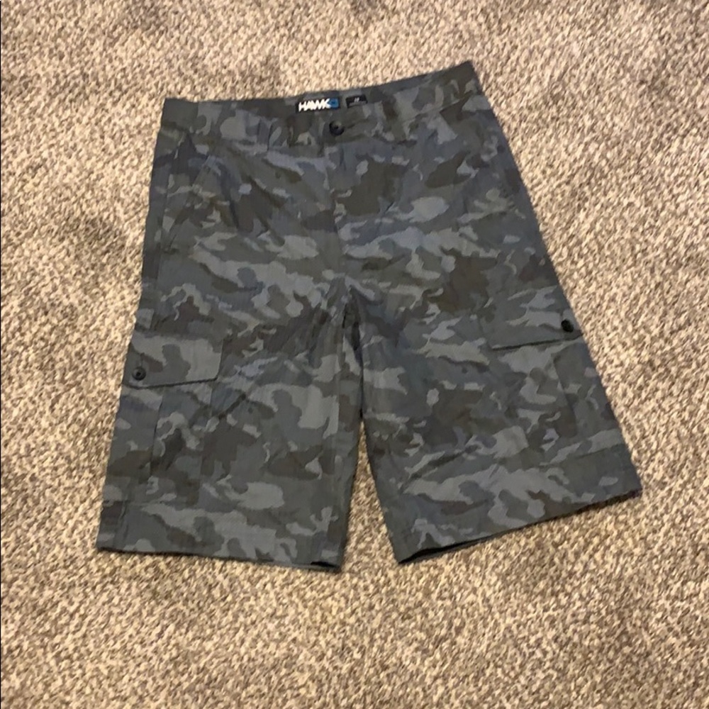 Tony Hawk Boys Camo Cargo Shorts
